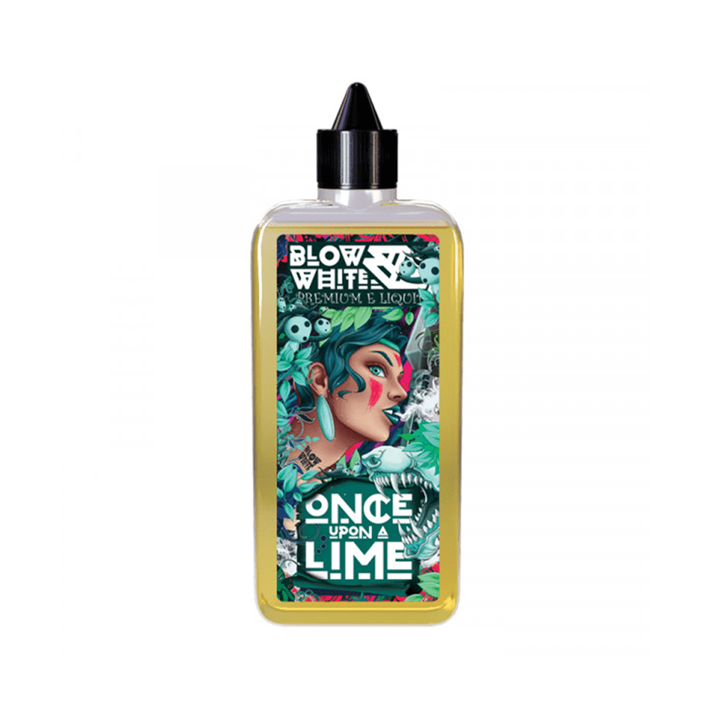 Blow White Chapters 1 To 6 Range 80ml Shortfill E Liquid