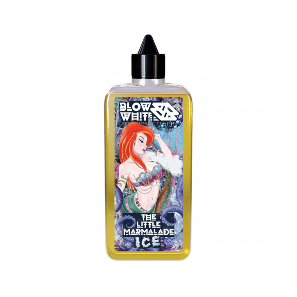 Blow White Chapters 1 To 6 Range 80ml Shortfill E Liquid