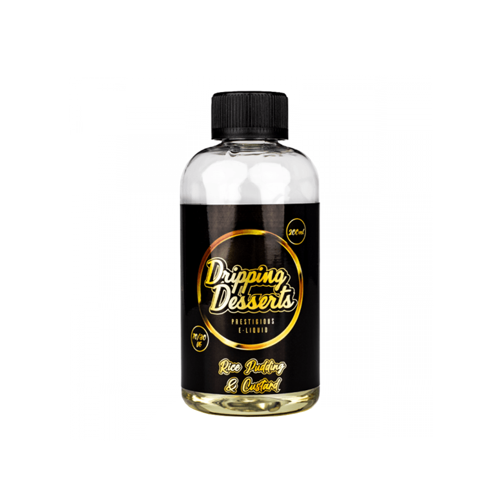Dripping Desserts 200ml Shortfill