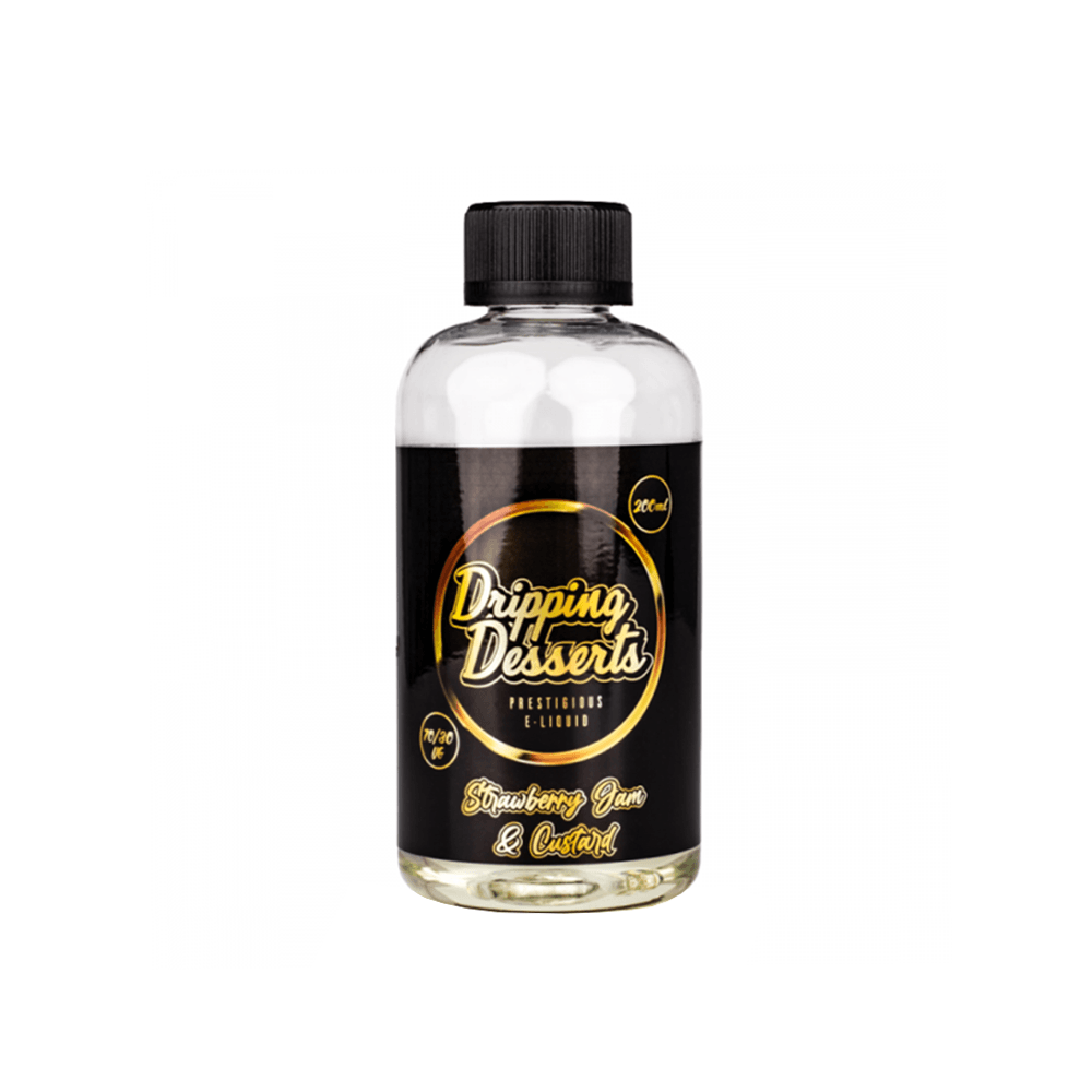 Dripping Desserts 200ml Shortfill