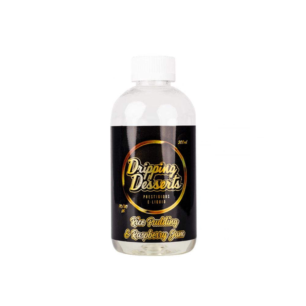 Dripping Desserts 200ml Shortfill