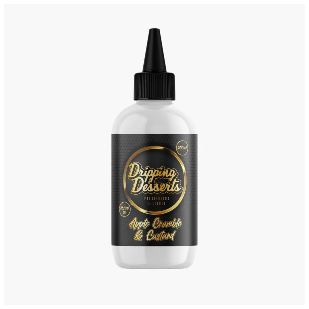 Dripping Desserts 200ml Shortfill