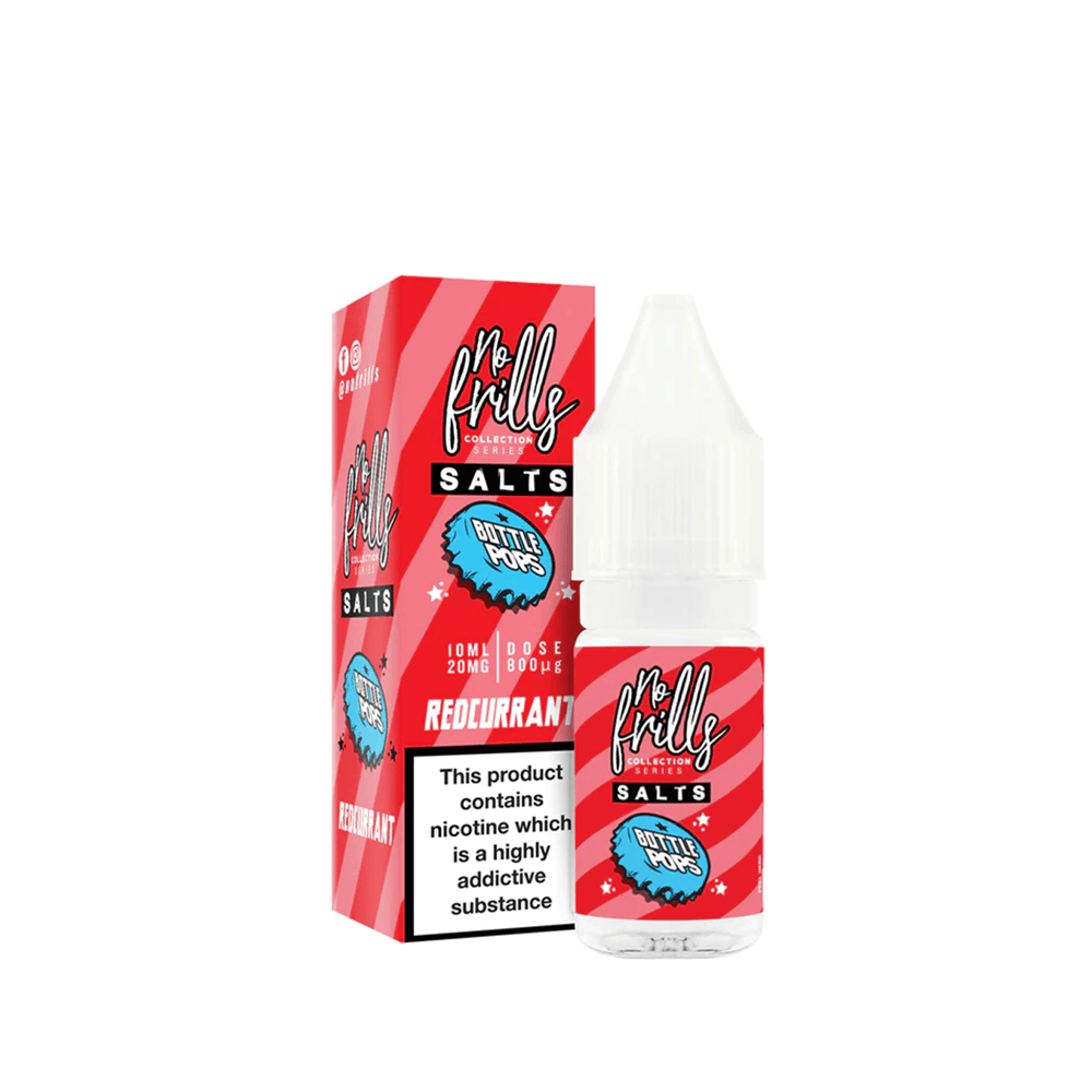 No Frills Bottle Pops 10ml Salts