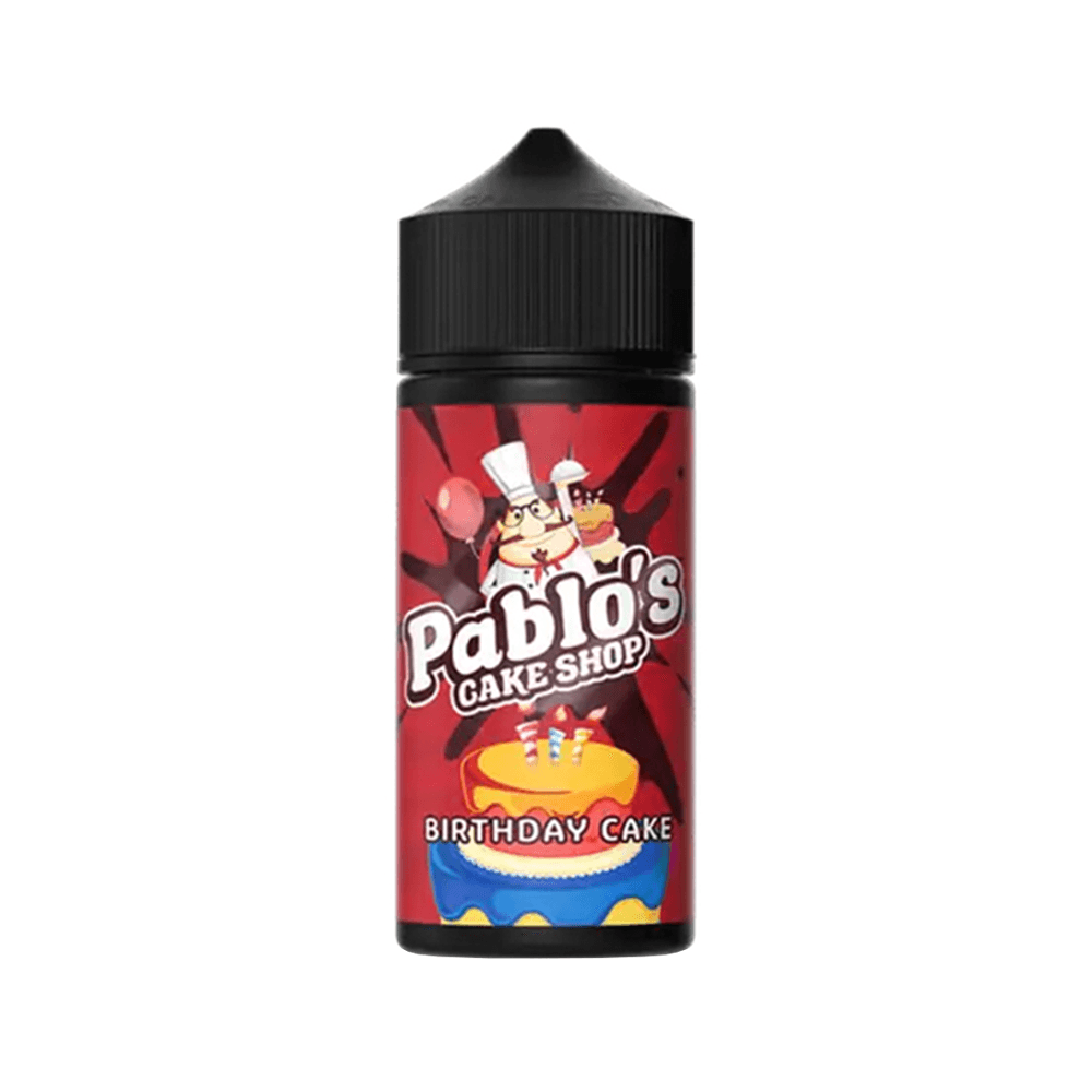 Pablo's Cake Shop 100ml Shortfill