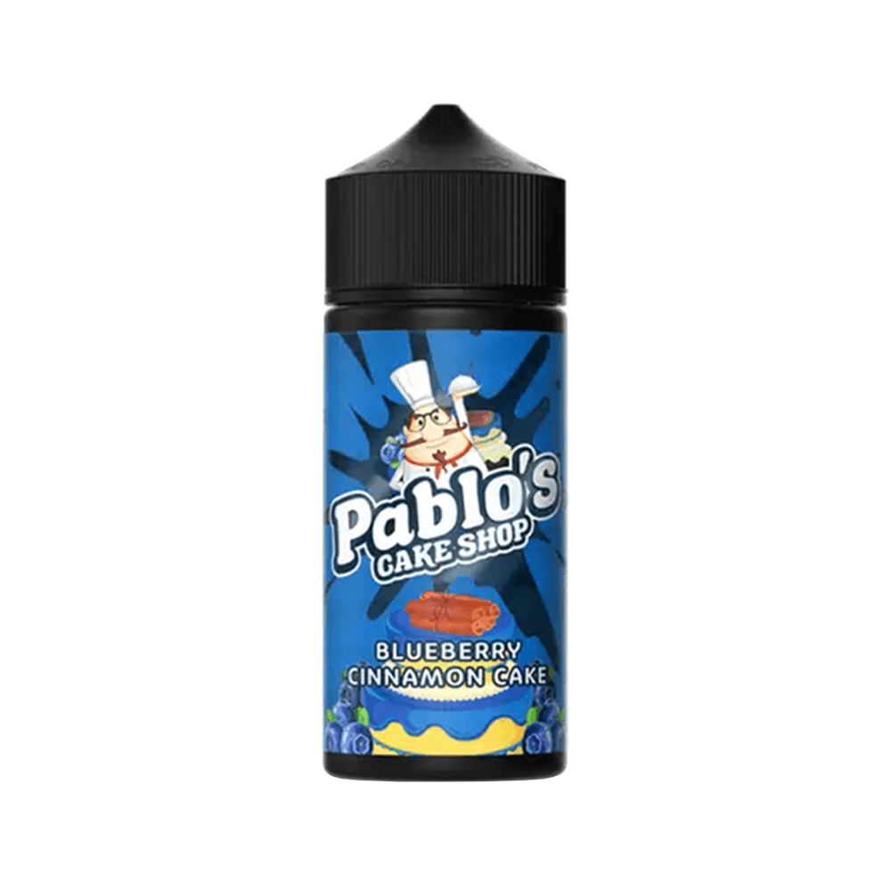 Pablo's Cake Shop 100ml Shortfill