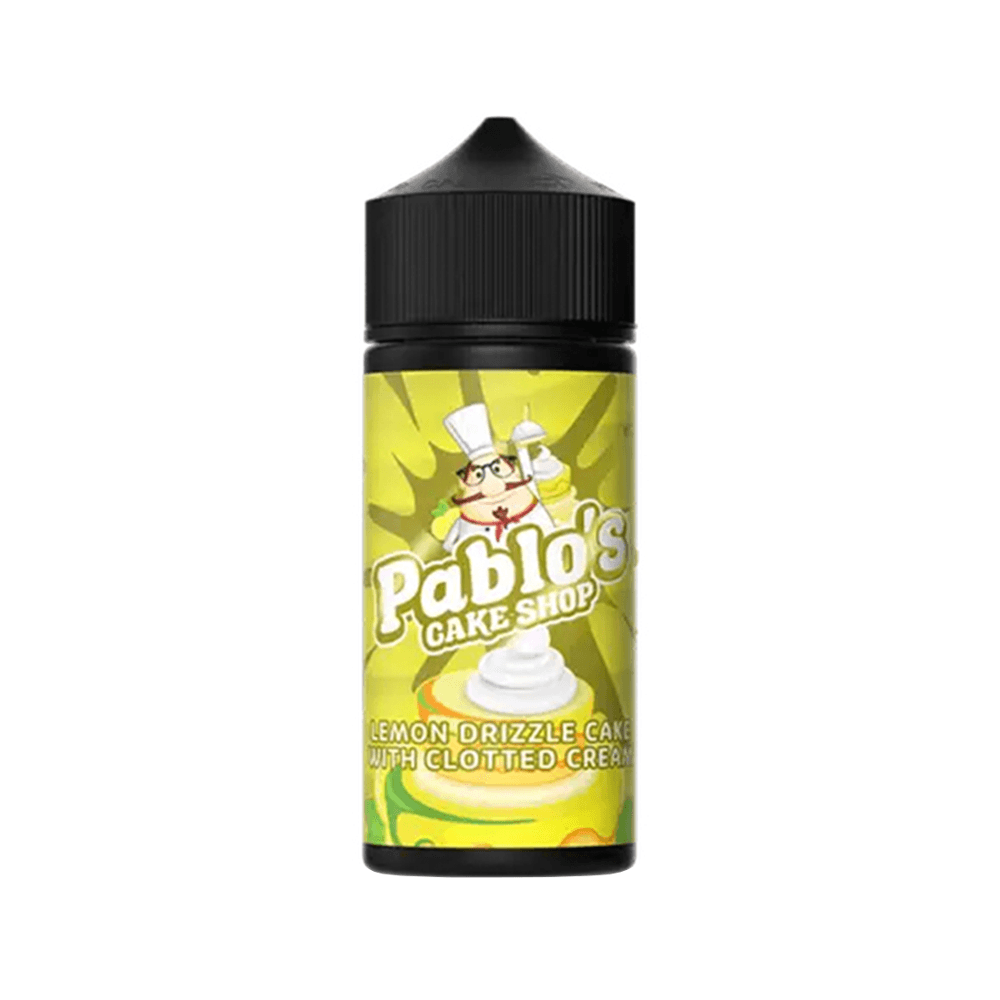 Pablo's Cake Shop 100ml Shortfill